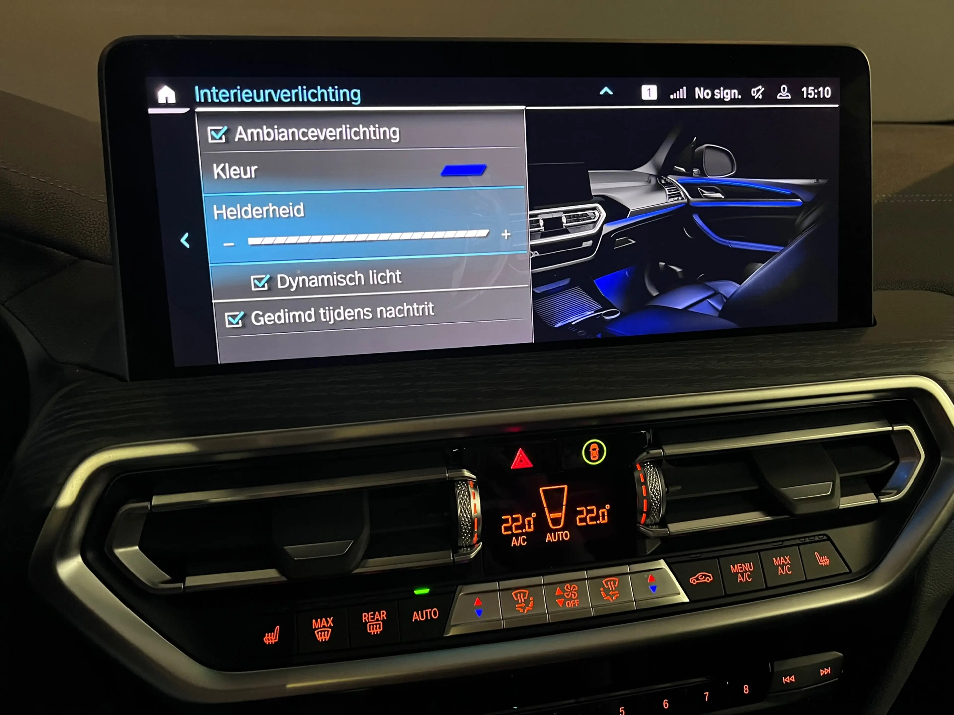 BMW iX3 High Executive 80 kWh Edition M Pano/Stuurverwarmi — photo 46