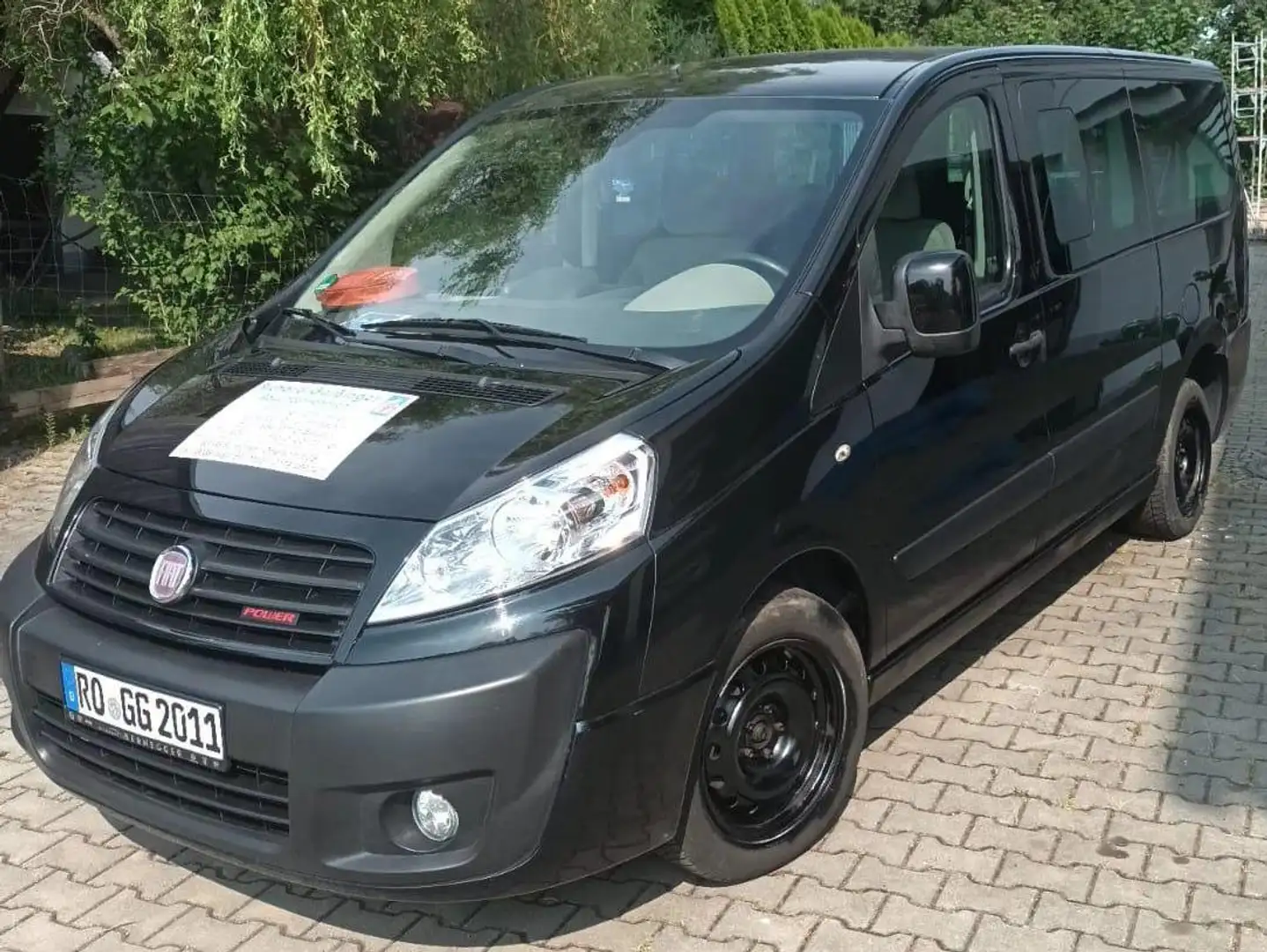 Fiat Scudo L2H1Panorama Family Fekete - 1