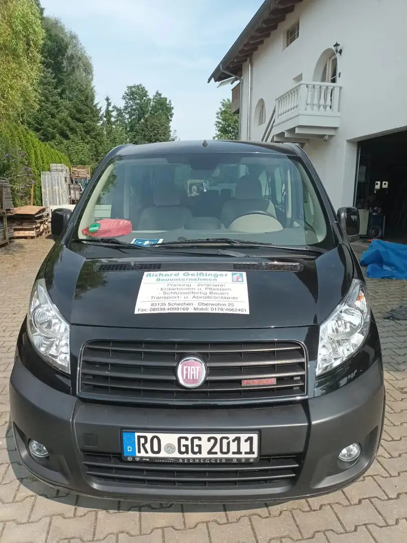 Fiat Scudo L2H1Panorama Family Fekete - 2