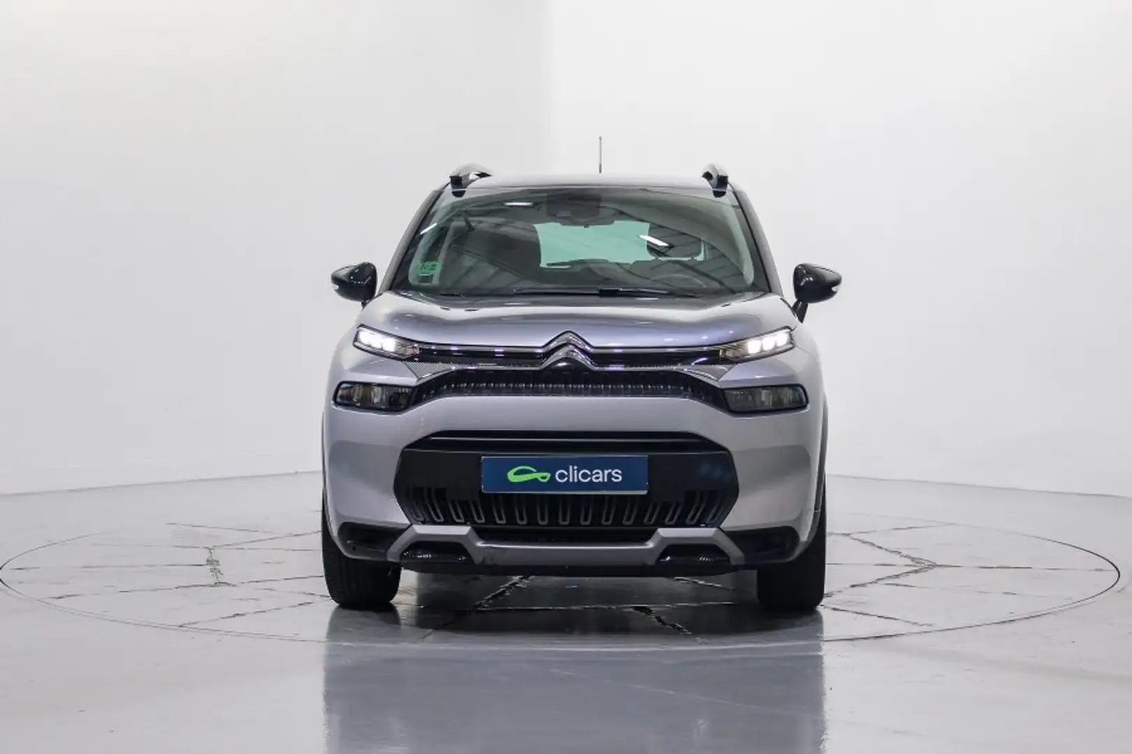 Citroen C3 Aircross Puretech S&S Plus 110 Silber - 2