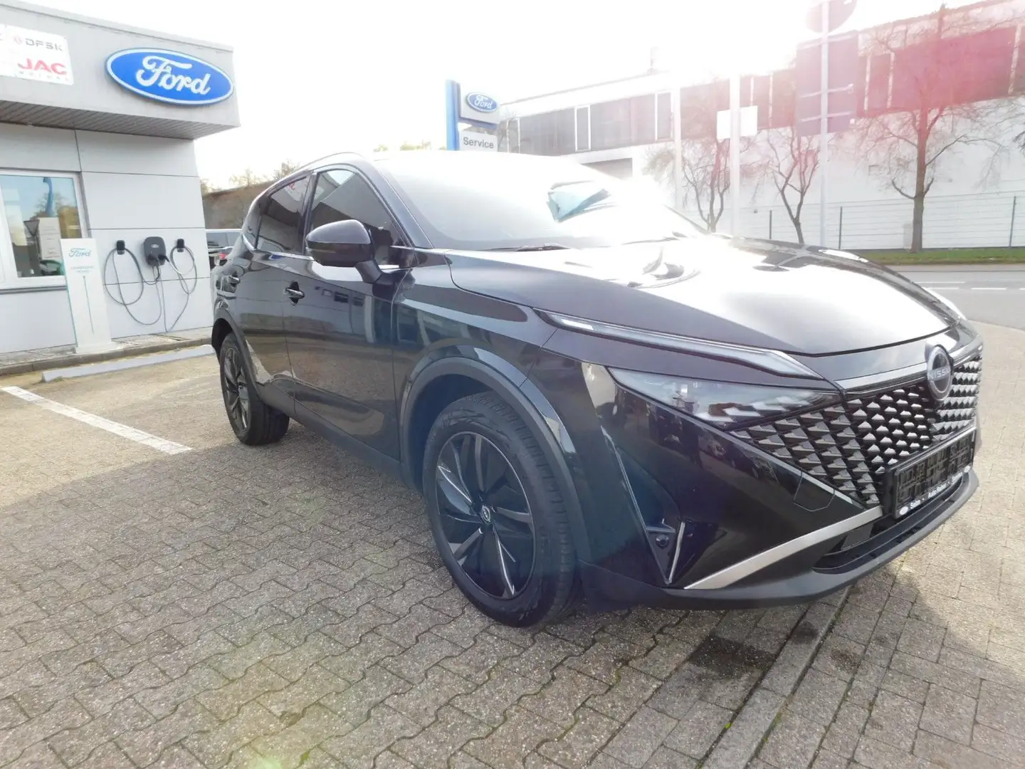 Nissan Qashqai Tekna Autom. Navi 360°Kamera Sitzheizung Nero - 1