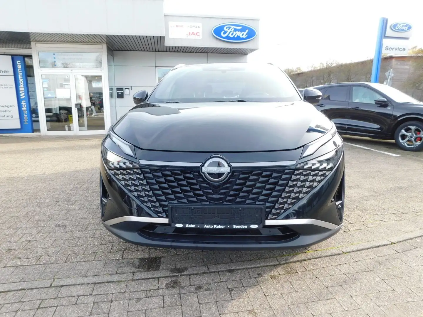 Nissan Qashqai Tekna Autom. Navi 360°Kamera Sitzheizung Nero - 2