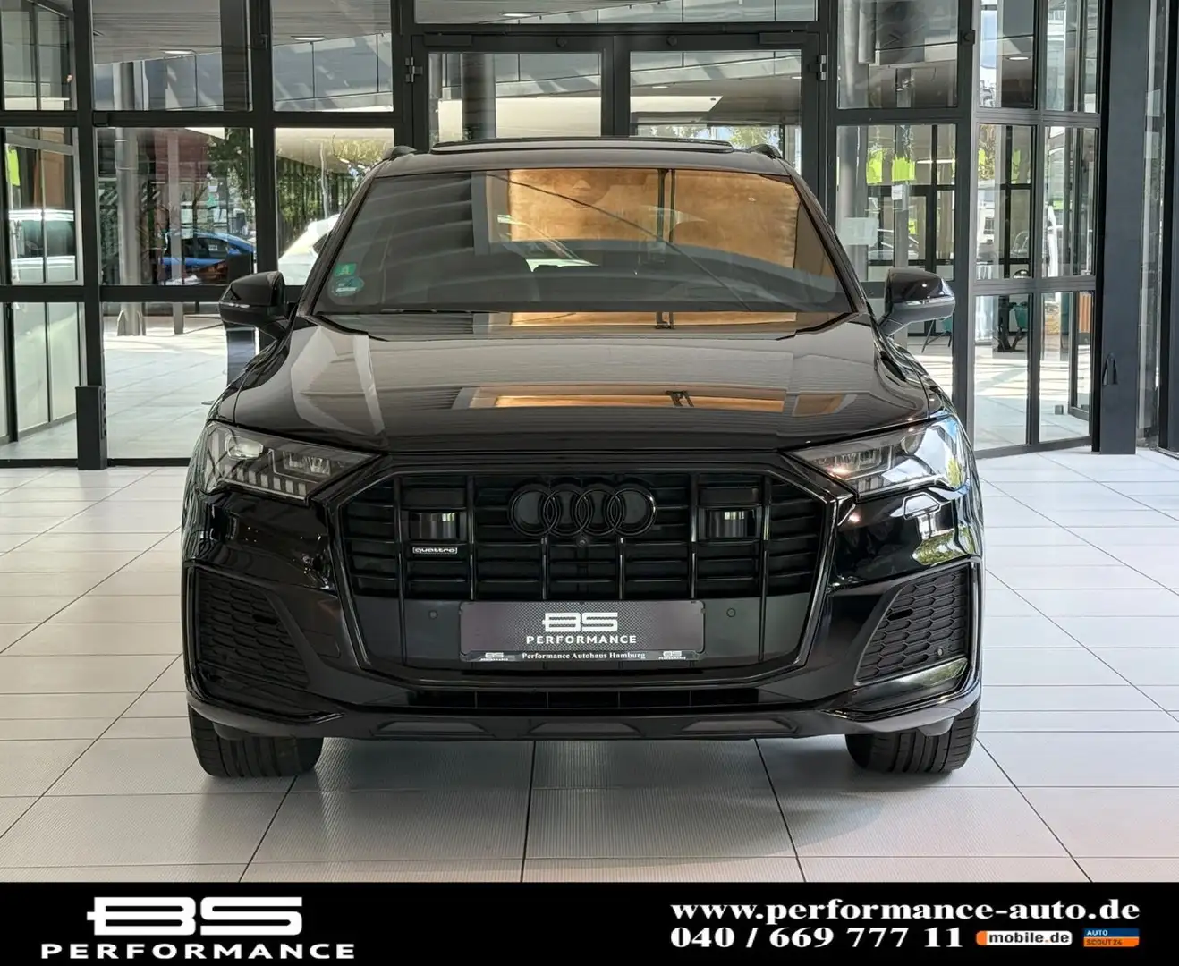 Audi Q7 50 TDI |S-LINE|MATRIX|ACC|HUD|PANO|MASSAGE|BO Schwarz - 2