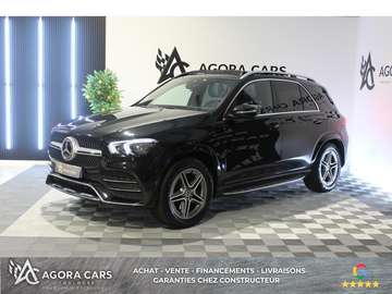 GLE 400 d - BVA 9G-Tronic - BM 167 AMG Line 4-Matic - Suivi complet Mercedes - Attelage - Toit ouvr