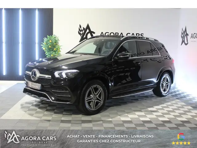 Mercedes-Benz GLE 400 GLE 400 d - BVA 9G-Tronic  - BM 167 AMG Line 4-Matic - Suivi complet Mercedes - Attelage - Toit ouvr