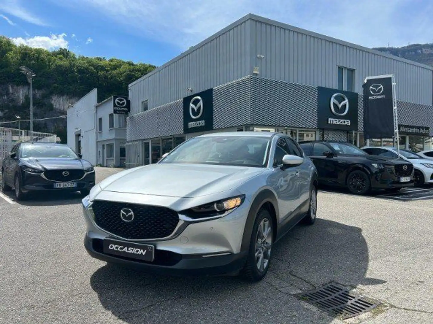 Mazda CX-30 2020 2.0L SKYACTIV-X M Hybrid 180 ch 4x2 BVA6 Insp Gris - 1