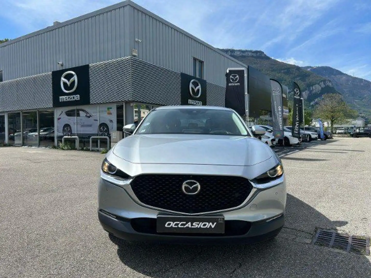 Mazda CX-30 2020 2.0L SKYACTIV-X M Hybrid 180 ch 4x2 BVA6 Insp Gris - 2