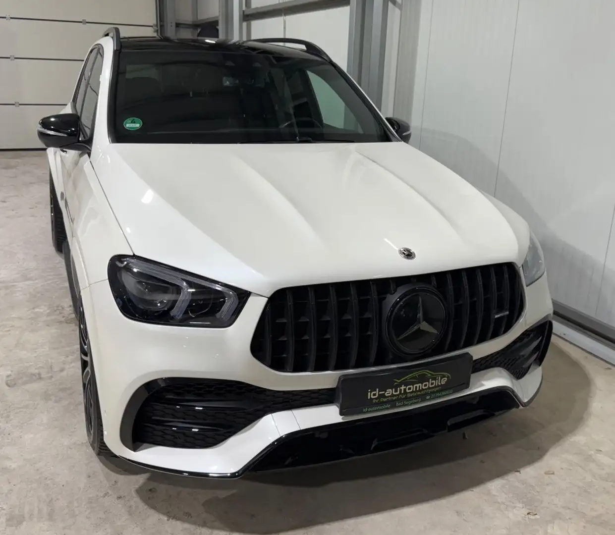 Mercedes-Benz GLE 400 d 4Matic AMG Paket, Airmatic, TÜV neu Weiß - 2