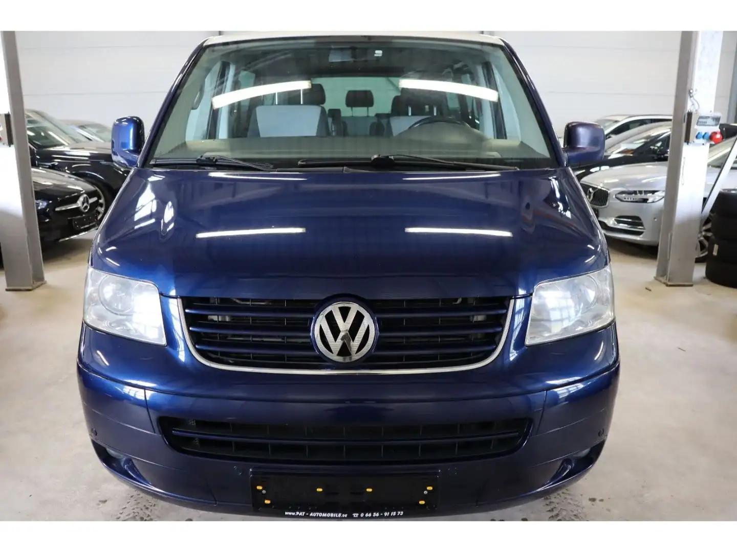 Volkswagen T5 Multivan Startline 7-Sitzer AHK PDC SHZ Tempo Blau - 2
