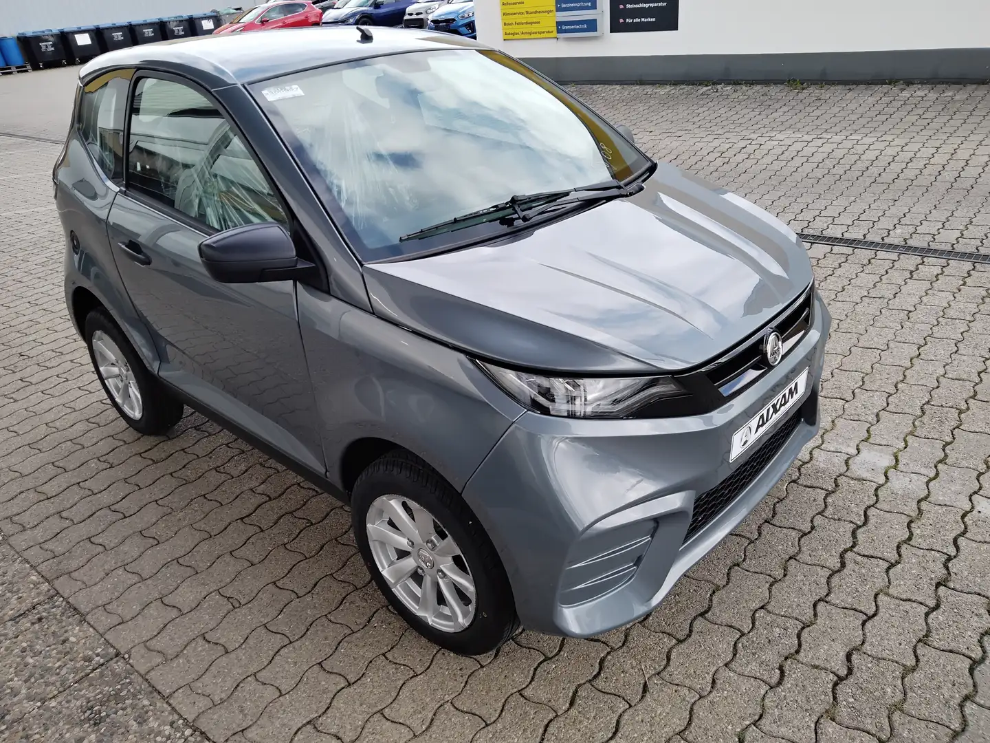 Aixam City Ambition Grau - 1