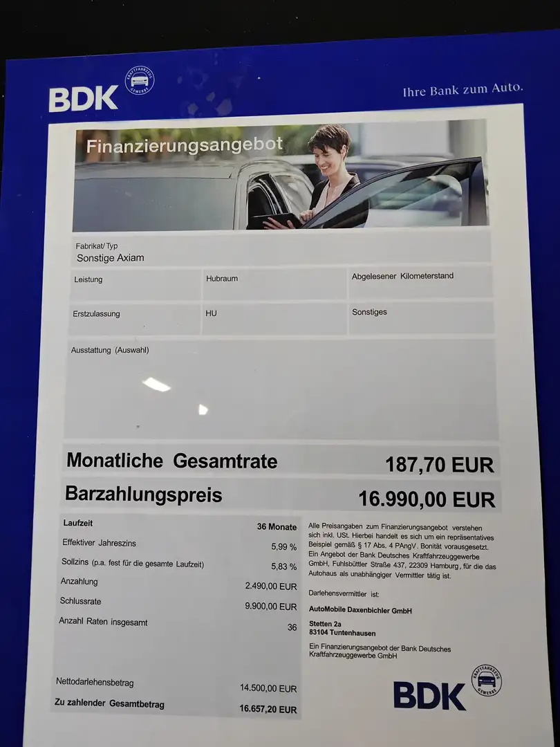 Aixam City Ambition Grau - 2