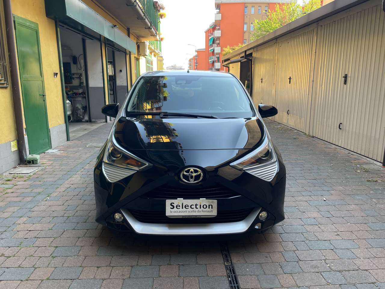 Toyota Aygo Aygo 5p 1.0 x-clusiv m-mt 72cv