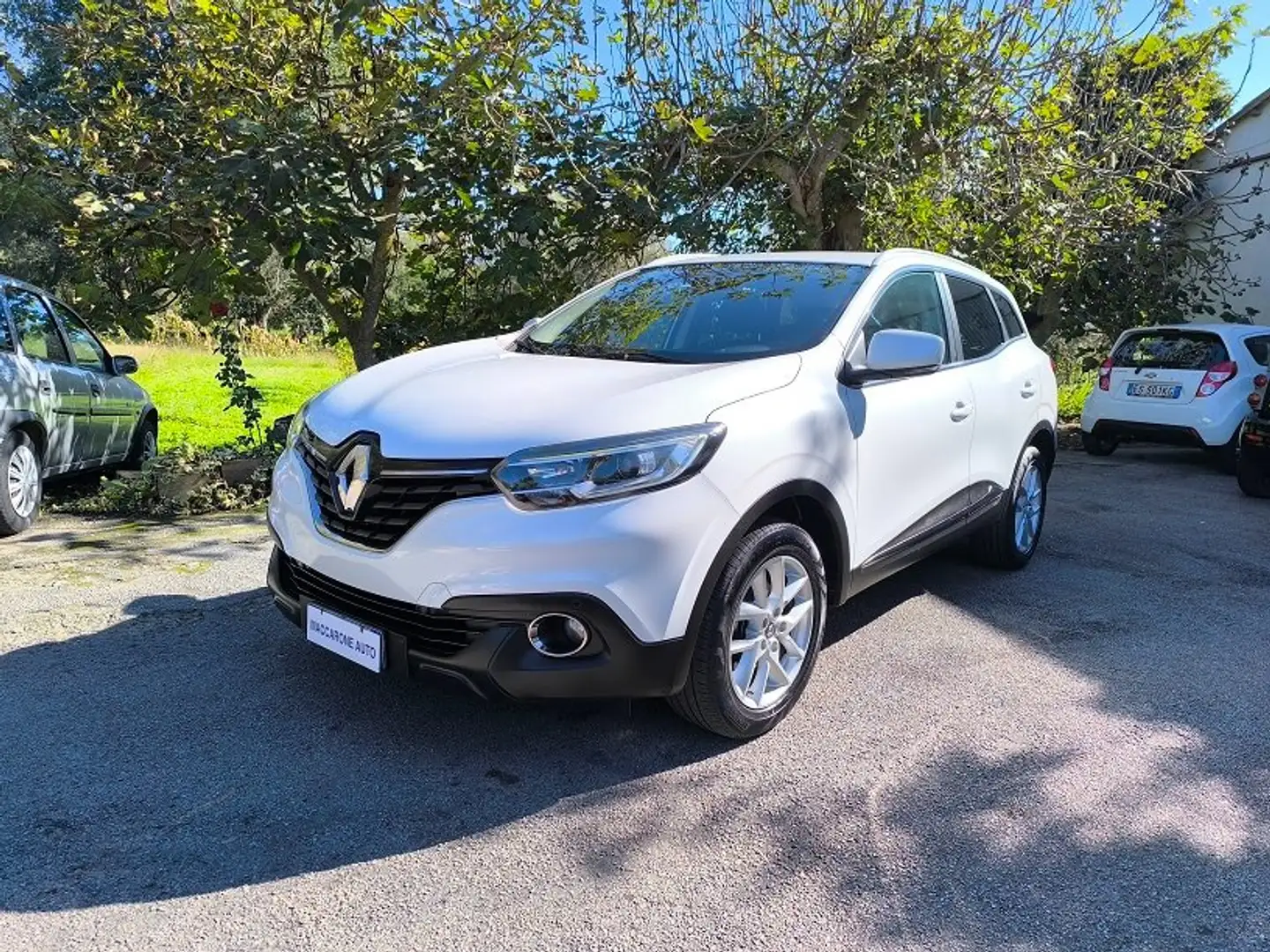 Renault Kadjar 1.5 dci 8v 110 cv energy hypnotic Wit - 1