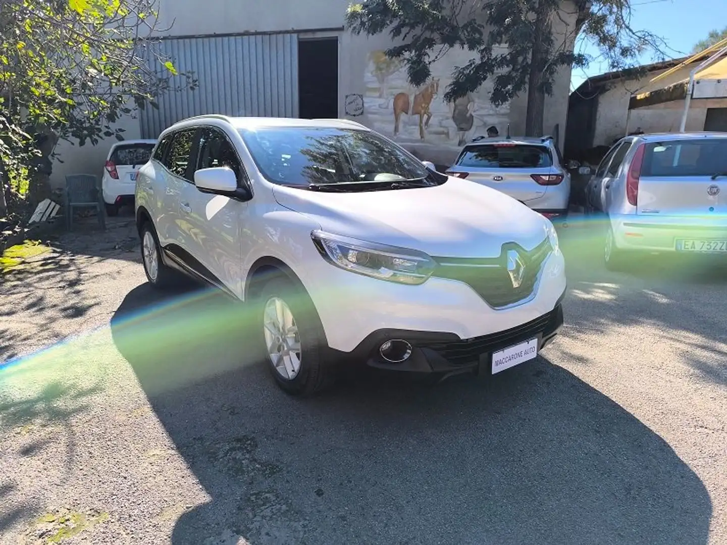 Renault Kadjar 1.5 dci 8v 110 cv energy hypnotic Wit - 2