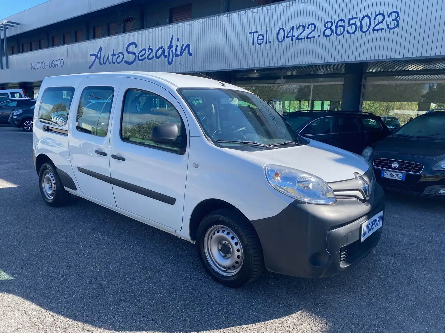 Renault Kangoo 1.5 blue dci Life 95cv !!! senza aria condizionata Bianco - 1