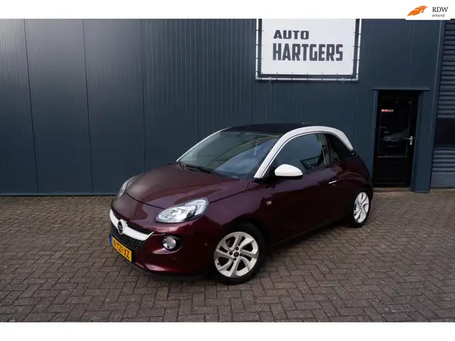 Opel Adam 1.2 Open dak, navigatie.verwarmde stoelen/ stuur