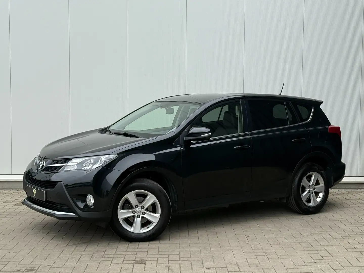 Toyota RAV 4 ✅2.0 d GARANTIE Trekhaak Navi Leder ZVerw Camera Zwart - 1