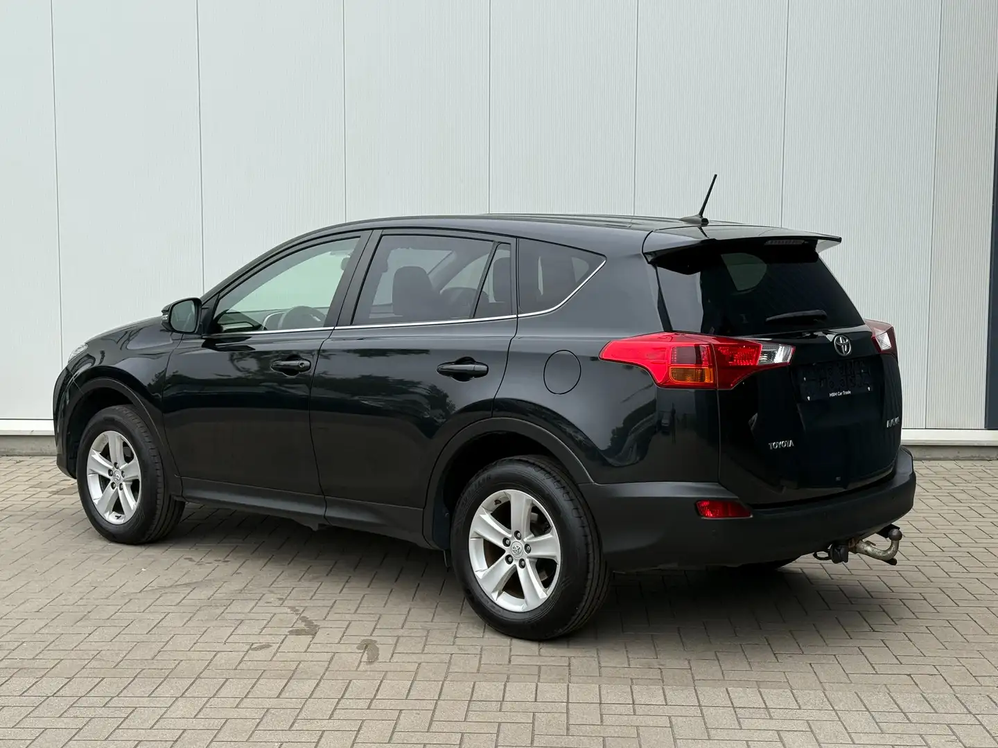 Toyota RAV 4 ✅2.0 d GARANTIE Trekhaak Navi Leder ZVerw Camera Zwart - 2