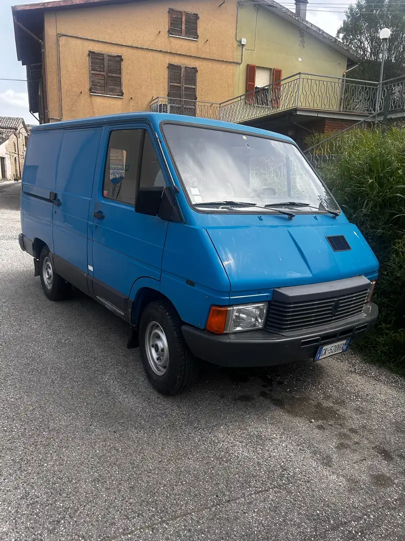 Renault Trafic 4x4 - 1
