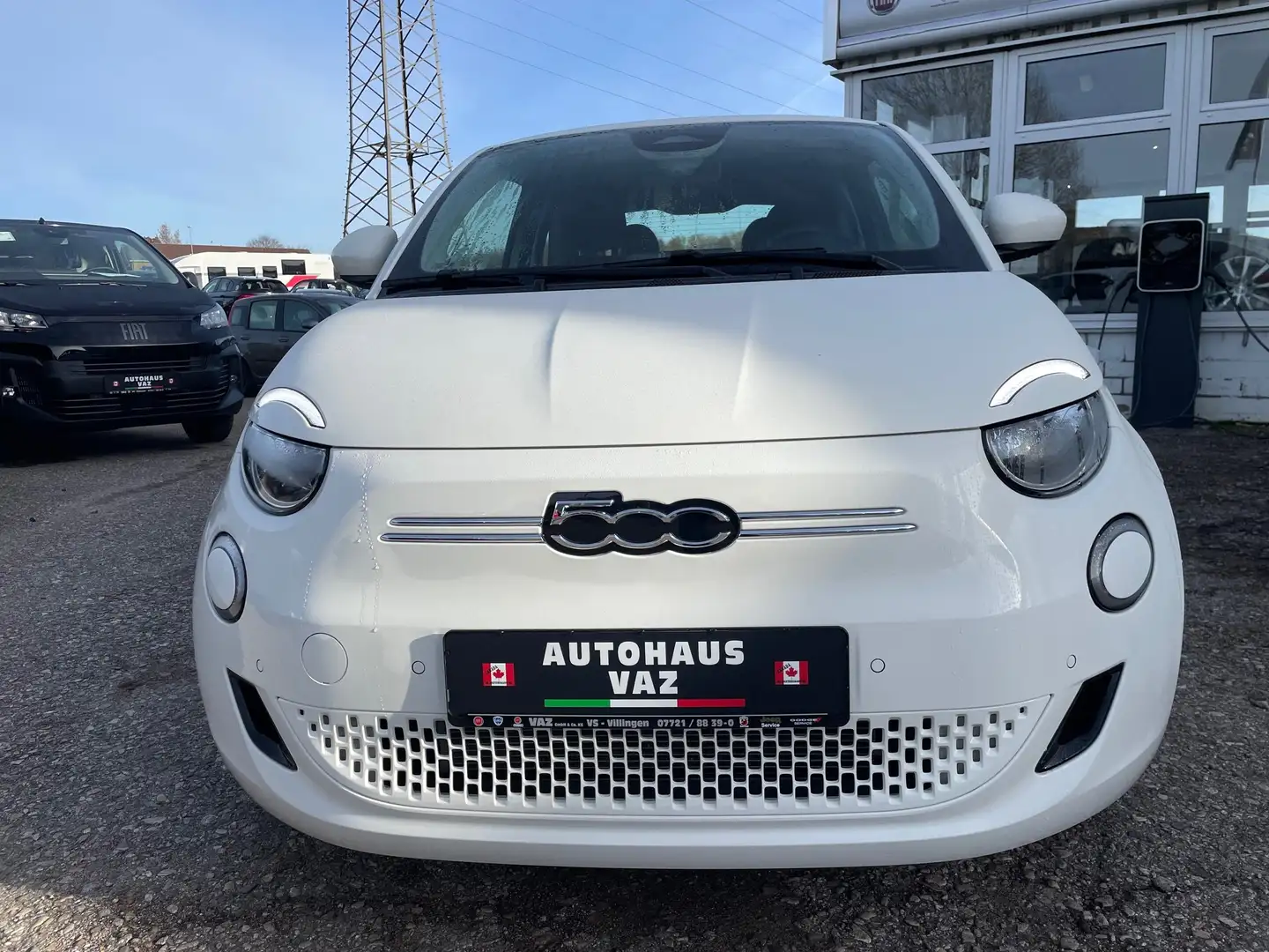 Fiat 500e Neuer 500e Weiß - 2
