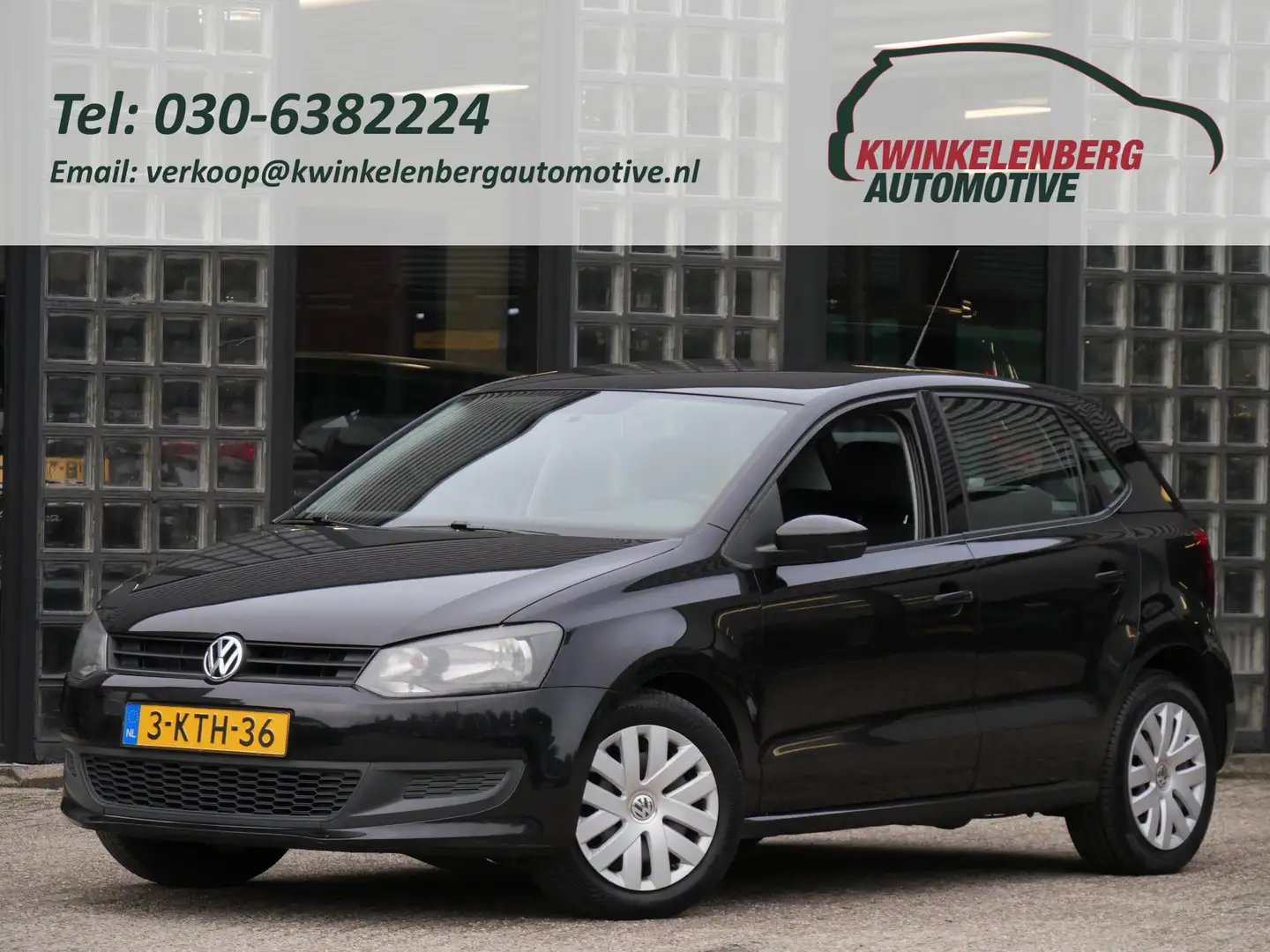 Volkswagen Polo 5D 1.2 AIRCO/ PDC ACHTER/ TREKHAAK Noir - 1
