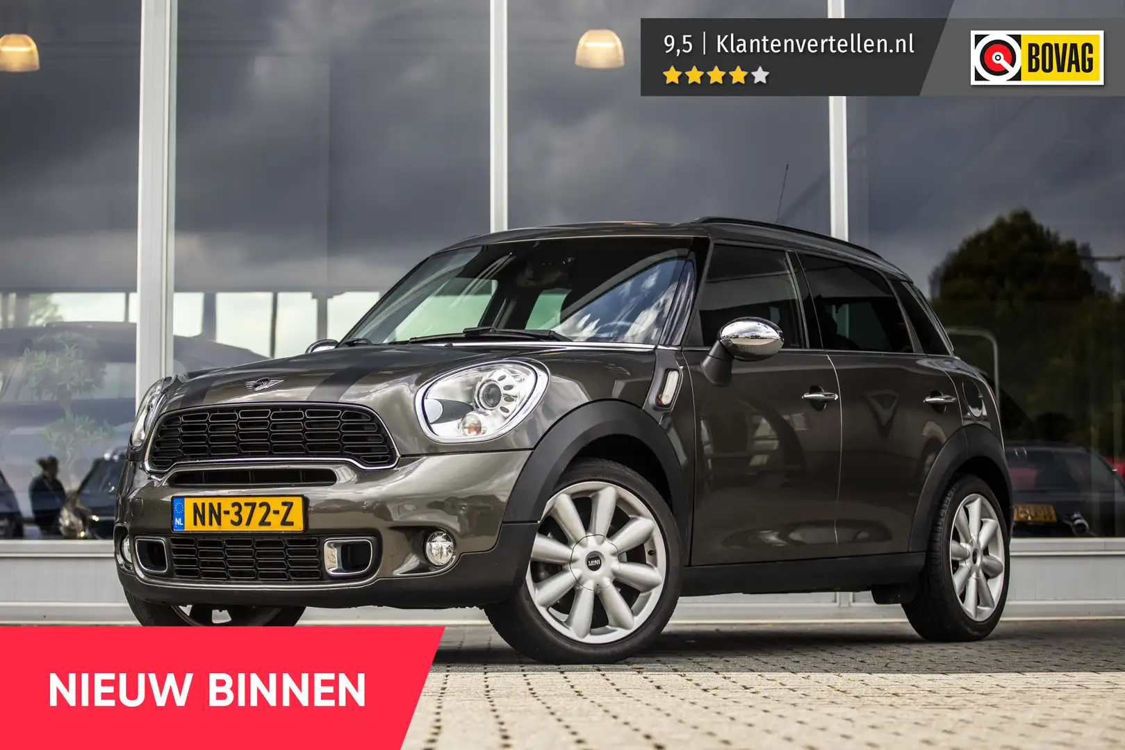 MINI Cooper S Countryman Mini 1.6 | Automaat | Pano | Volleder | Stoelverwa Grijs - 1