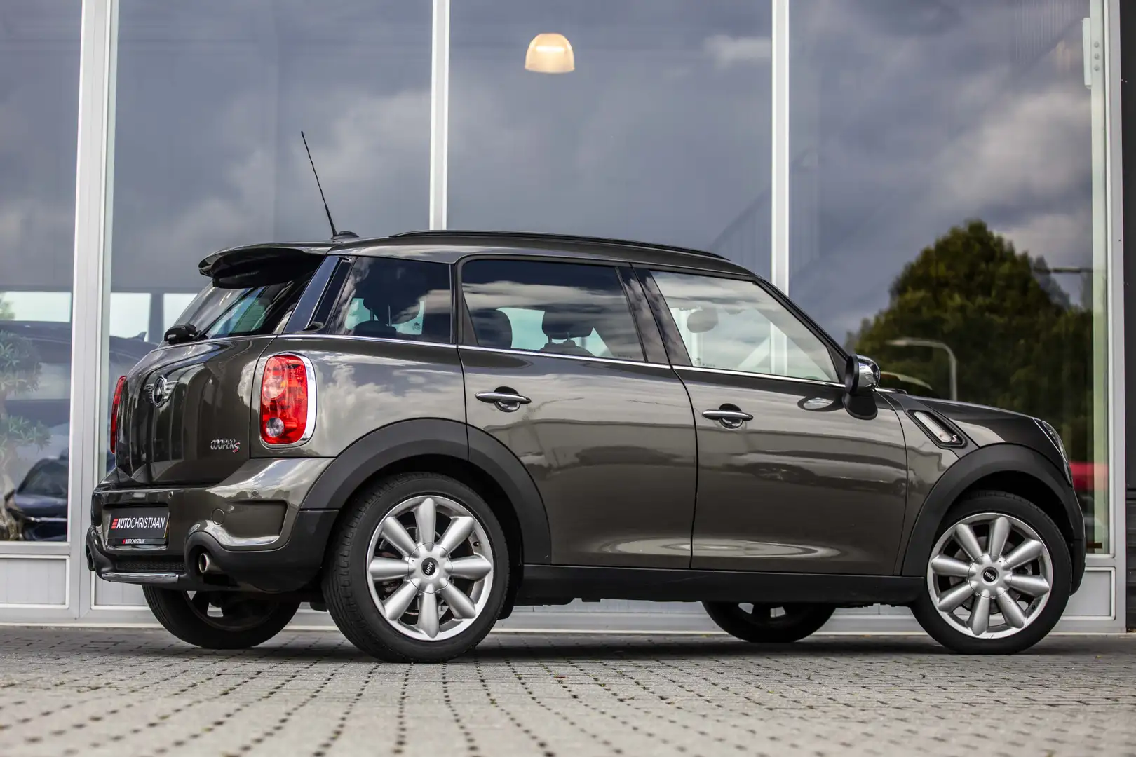 MINI Cooper S Countryman Mini 1.6 | Automaat | Pano | Volleder | Stoelverwa Grijs - 2