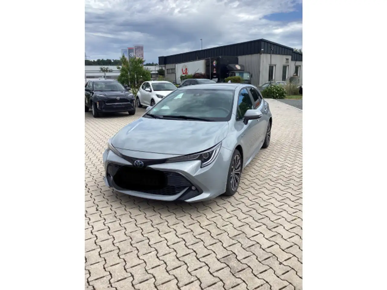 Toyota Corolla 1.8Hyb.Team D Bi-LED+NAV+RFK+SHZ+DAB+GRA, миниатюра 2