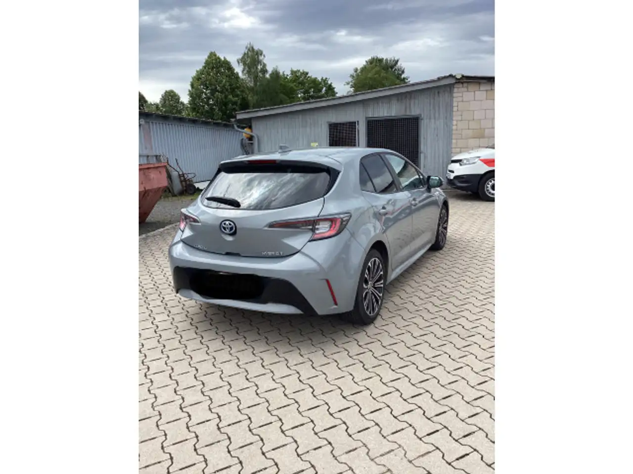 Toyota Corolla 1.8Hyb.Team D Bi-LED+NAV+RFK+SHZ+DAB+GRA, миниатюра 4