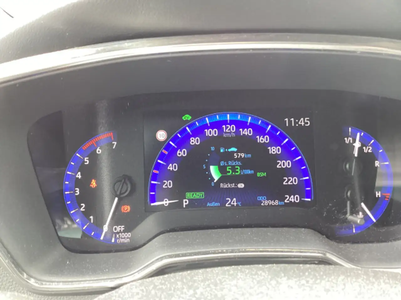 Toyota Corolla 1.8Hyb.Team D Bi-LED+NAV+RFK+SHZ+DAB+GRA, миниатюра 6