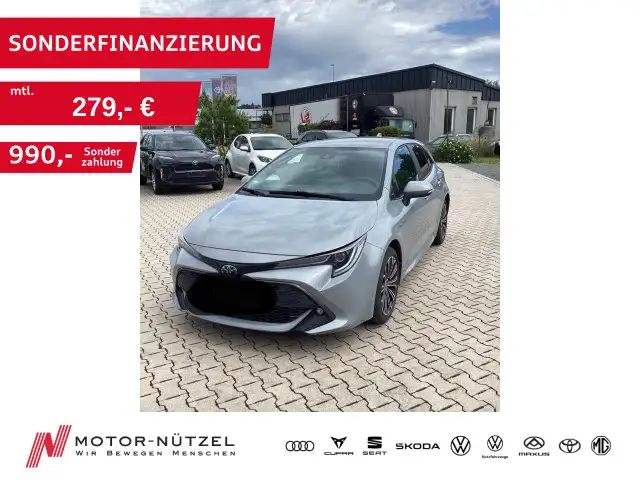 Toyota Corolla 1.8Hyb.Team D Bi-LED+NAV+RFK+SHZ+DAB+GRA