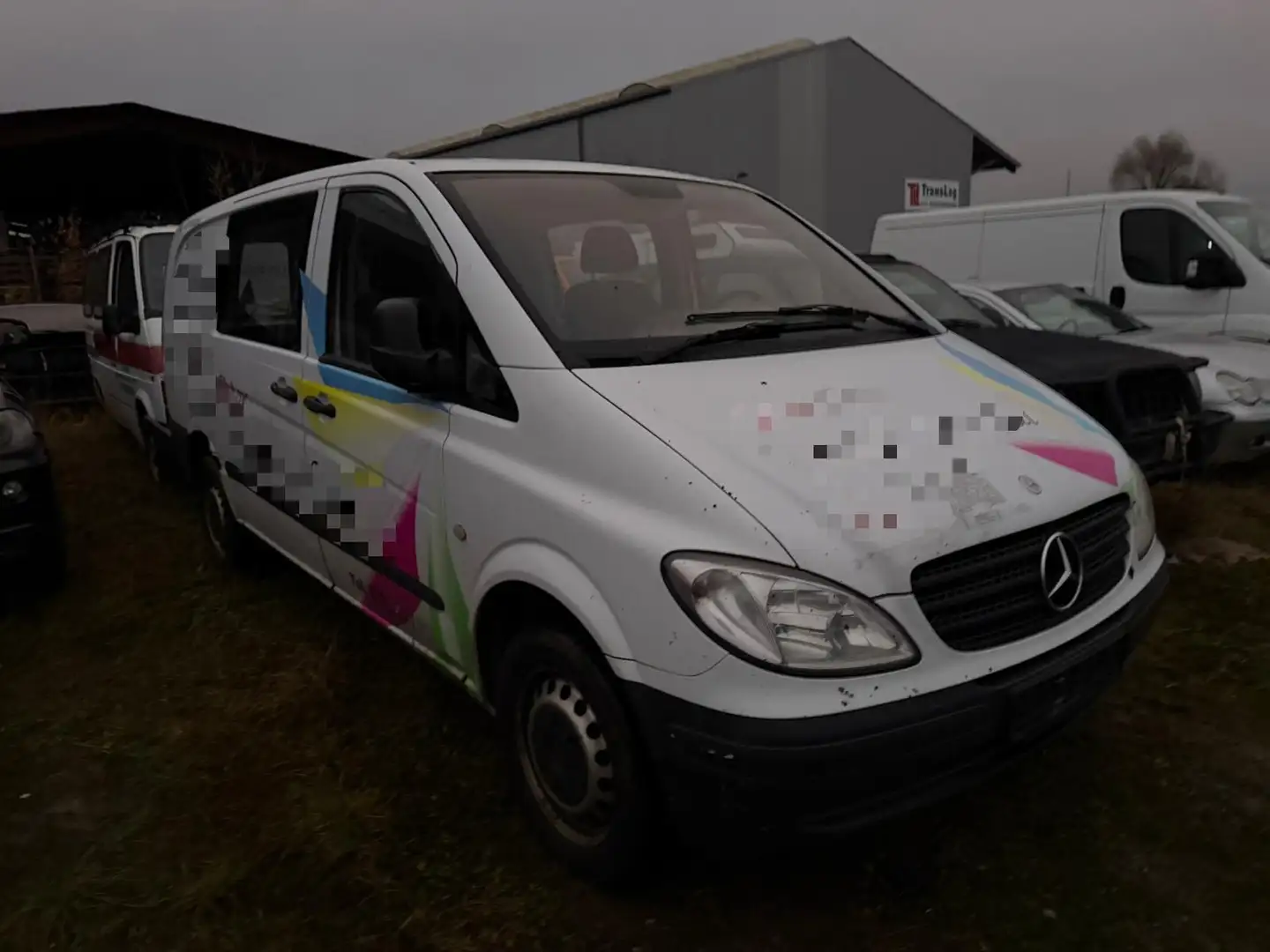 Mercedes-Benz Vito 111 CDI lang (639.603) Weiß - 1