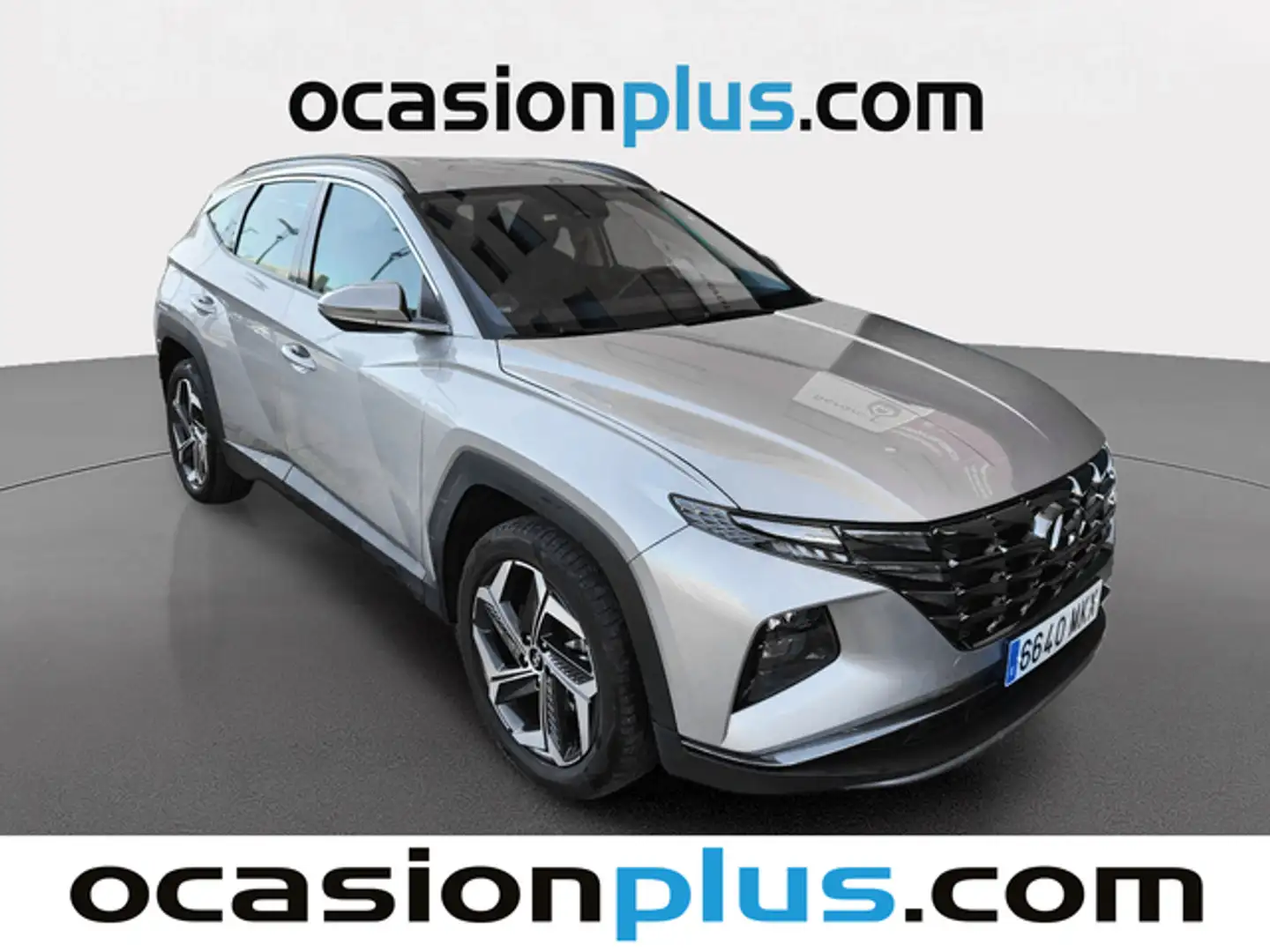 Hyundai TUCSON 1.6 TGDI PHEV Maxx AT Argent - 2