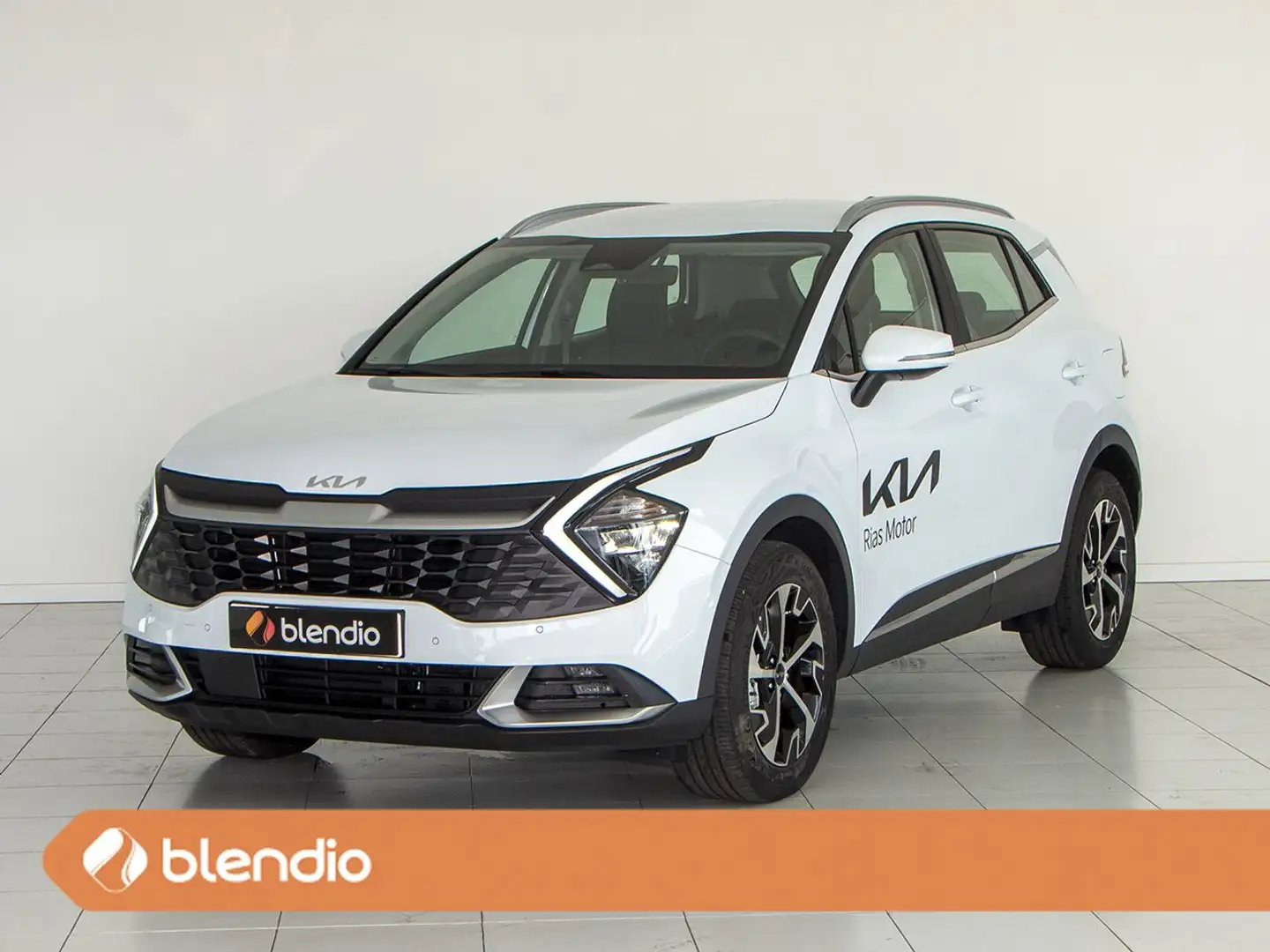 Kia Sportage 1.6 T-GDI HEV DRIVE AUTO 215CV 5P Alb - 1