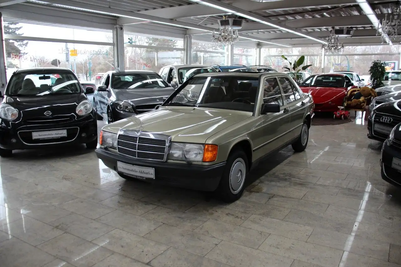 Mercedes-Benz 190 *Nachweislich Ältester 190 Deutschlands*, foto 4