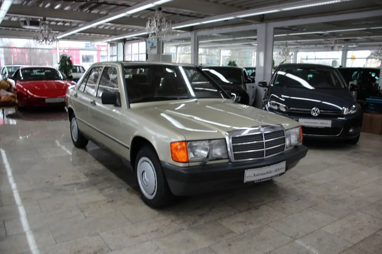 Mercedes-Benz 190 *Nachweislich Ältester 190 Deutschlands*, foto 2