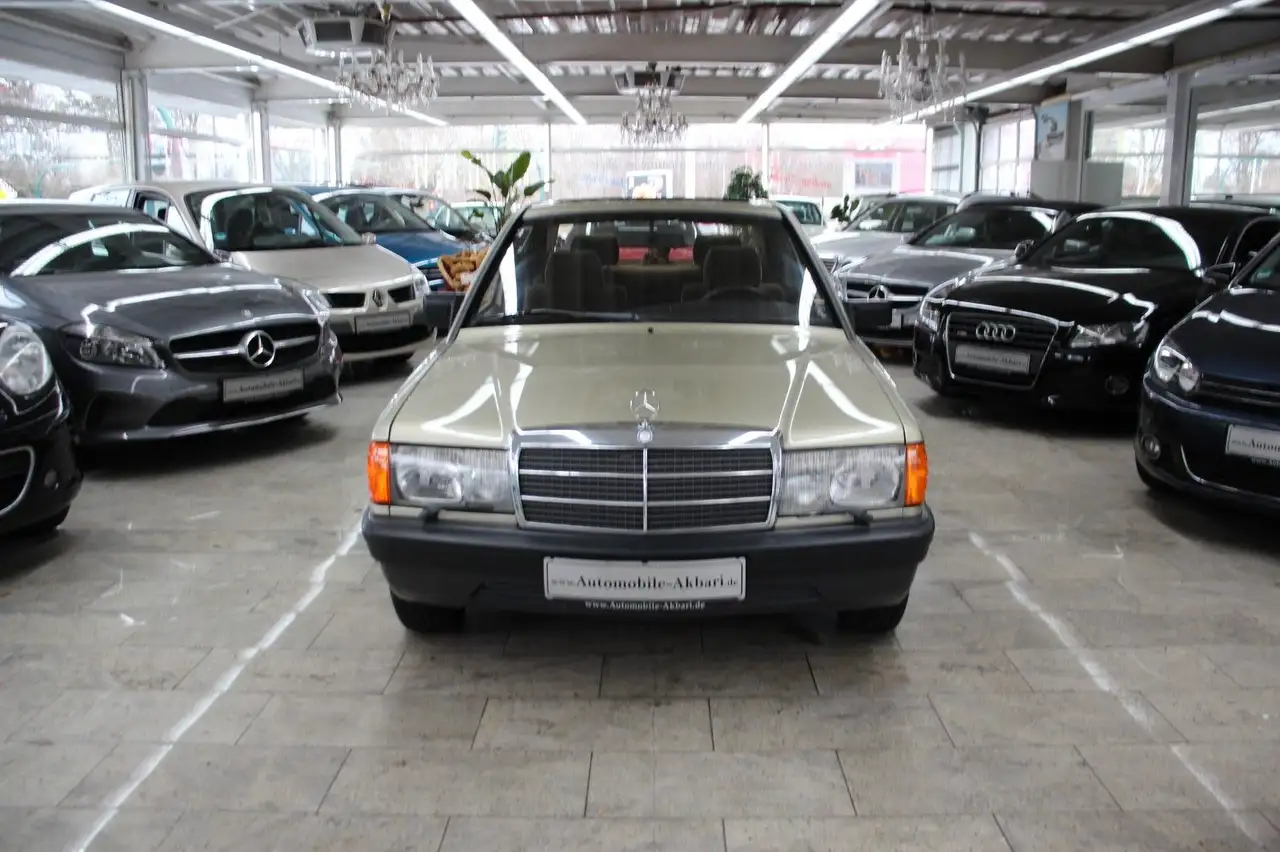 Mercedes-Benz 190 *Nachweislich Ältester 190 Deutschlands*, foto 3