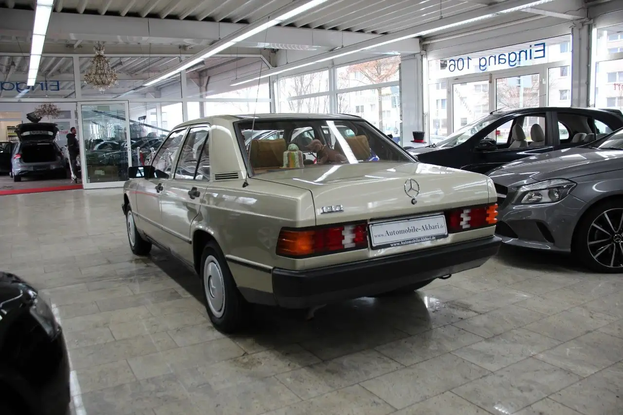 Mercedes-Benz 190 *Nachweislich Ältester 190 Deutschlands*, foto 5