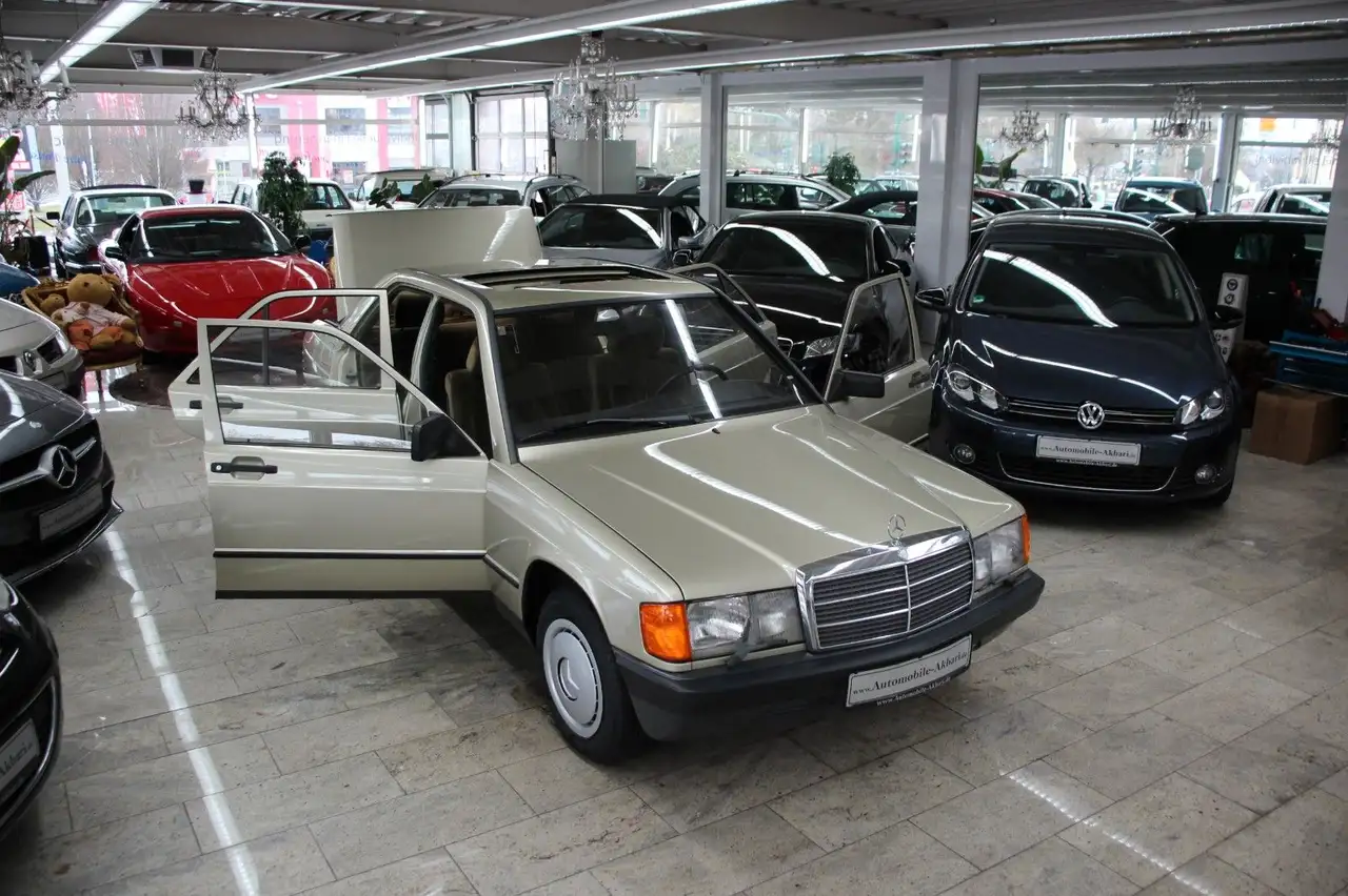 Mercedes-Benz 190 *Nachweislich Ältester 190 Deutschlands*, foto 9
