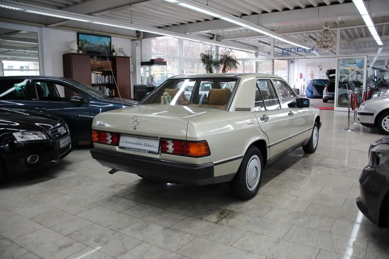 Mercedes-Benz 190 *Nachweislich Ältester 190 Deutschlands*, foto 7