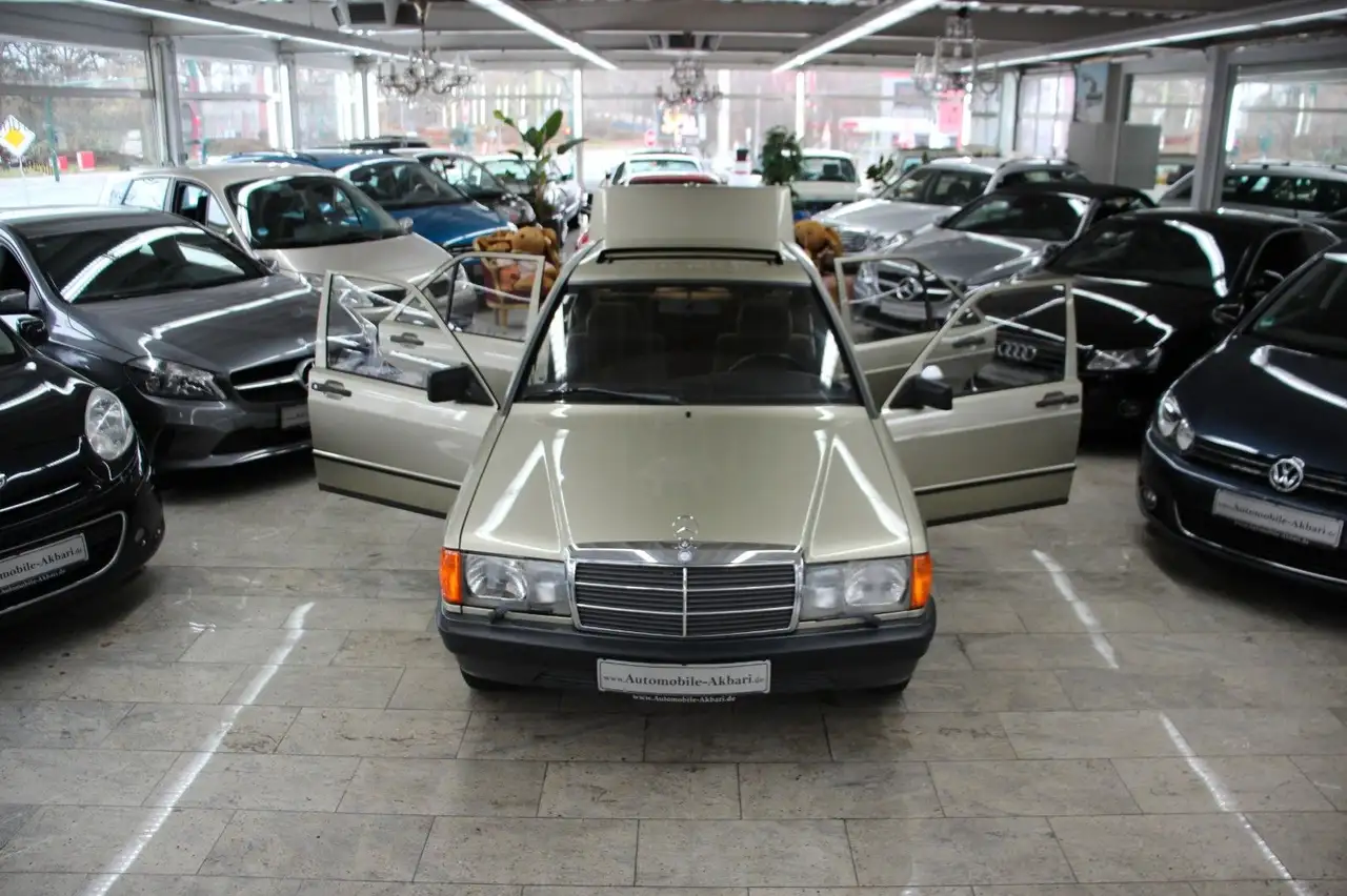 Mercedes-Benz 190 *Nachweislich Ältester 190 Deutschlands*, foto 8