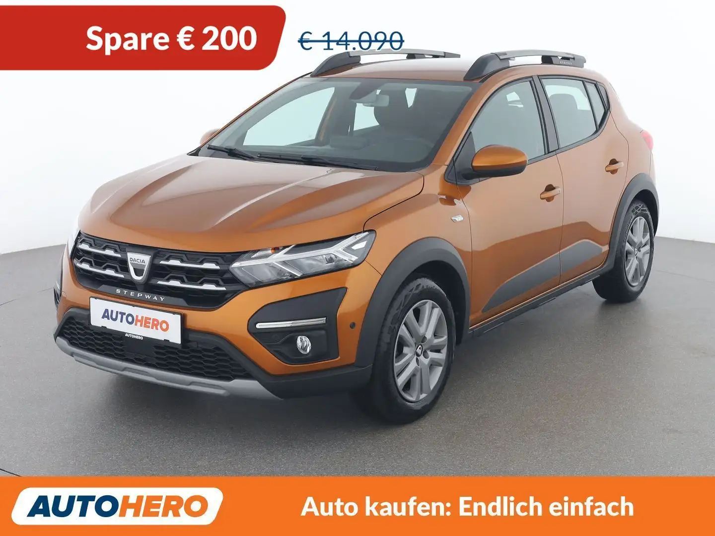 Dacia Sandero 1.0 TCe Stepway Comfort Orange - 1