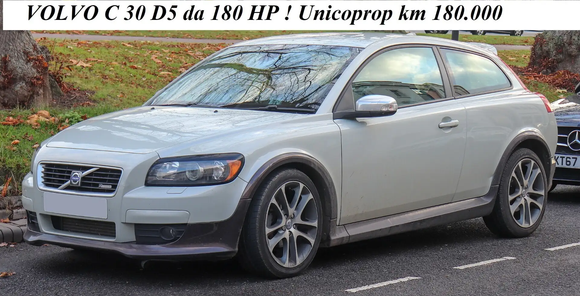 Volvo C30 2.4 D5 Summum Bianco - 1