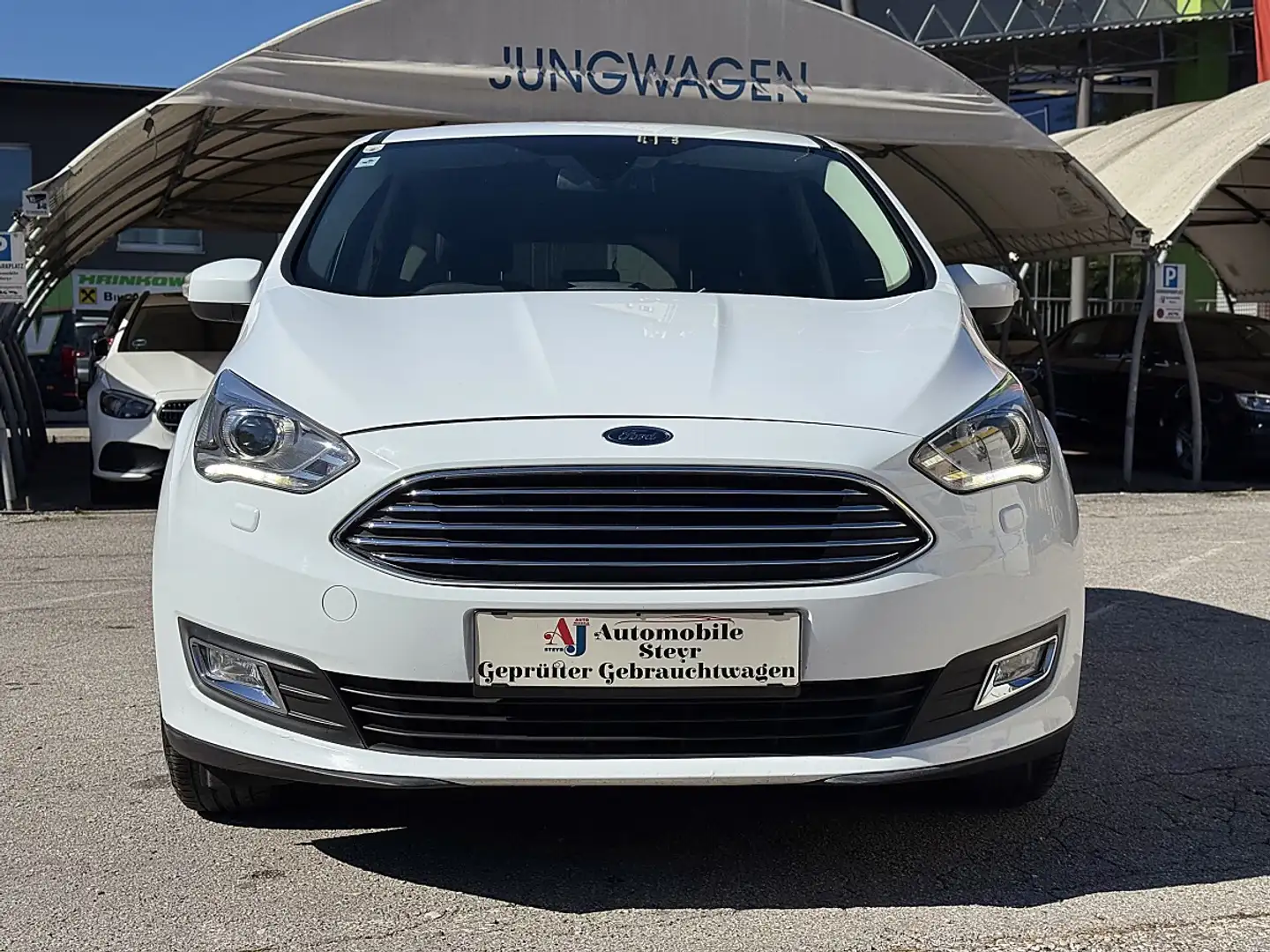 Ford C-Max C-MAX Titanium 1,5 TDCi+Navi+Rückfahrkamera+Bi-... Weiß - 2