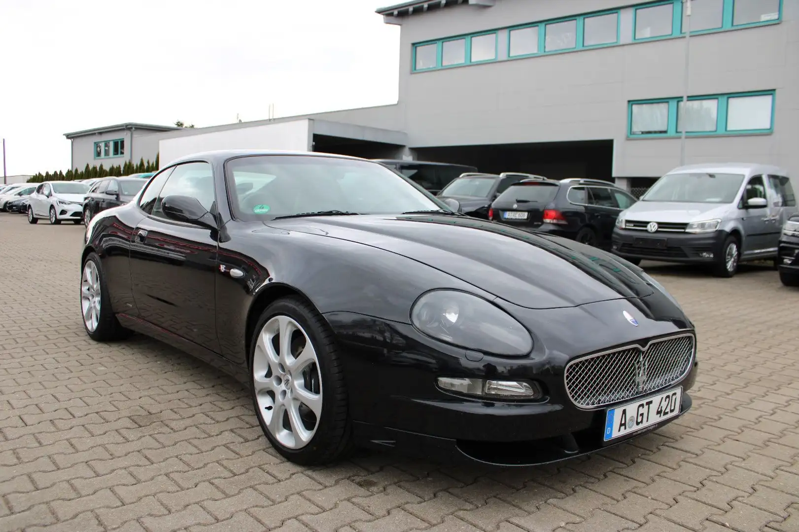 Maserati 4200 GT Giugiaro Automatik Negro - 2