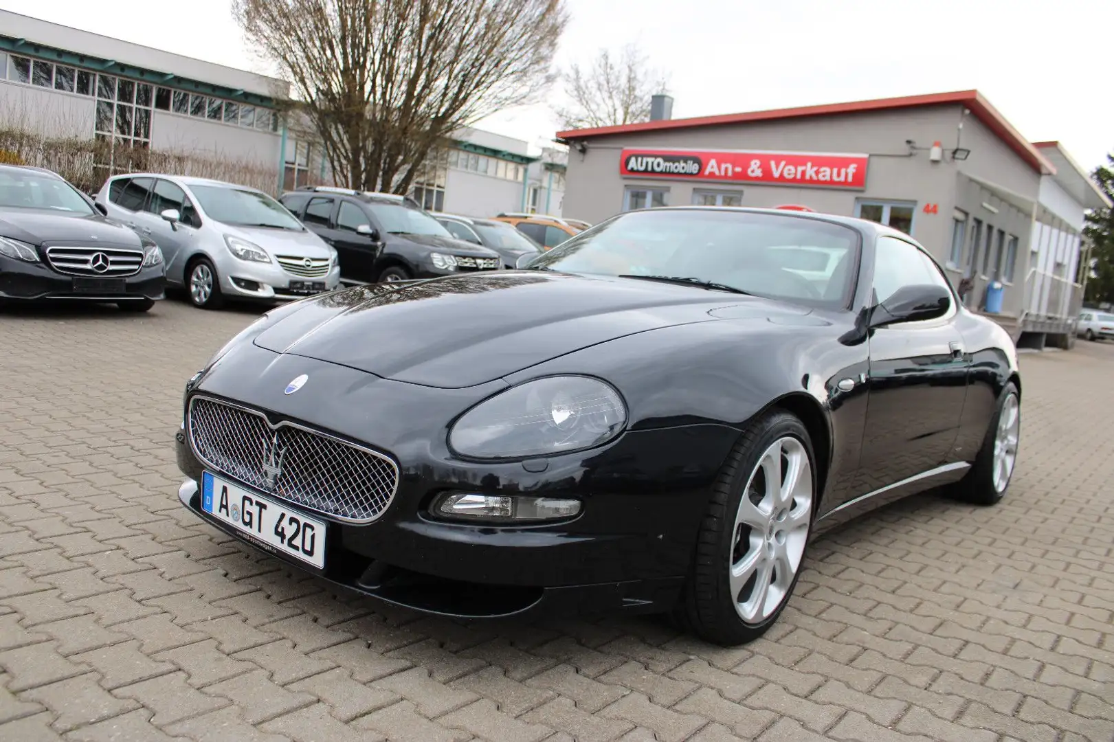 Maserati 4200 GT Giugiaro Automatik Negro - 1
