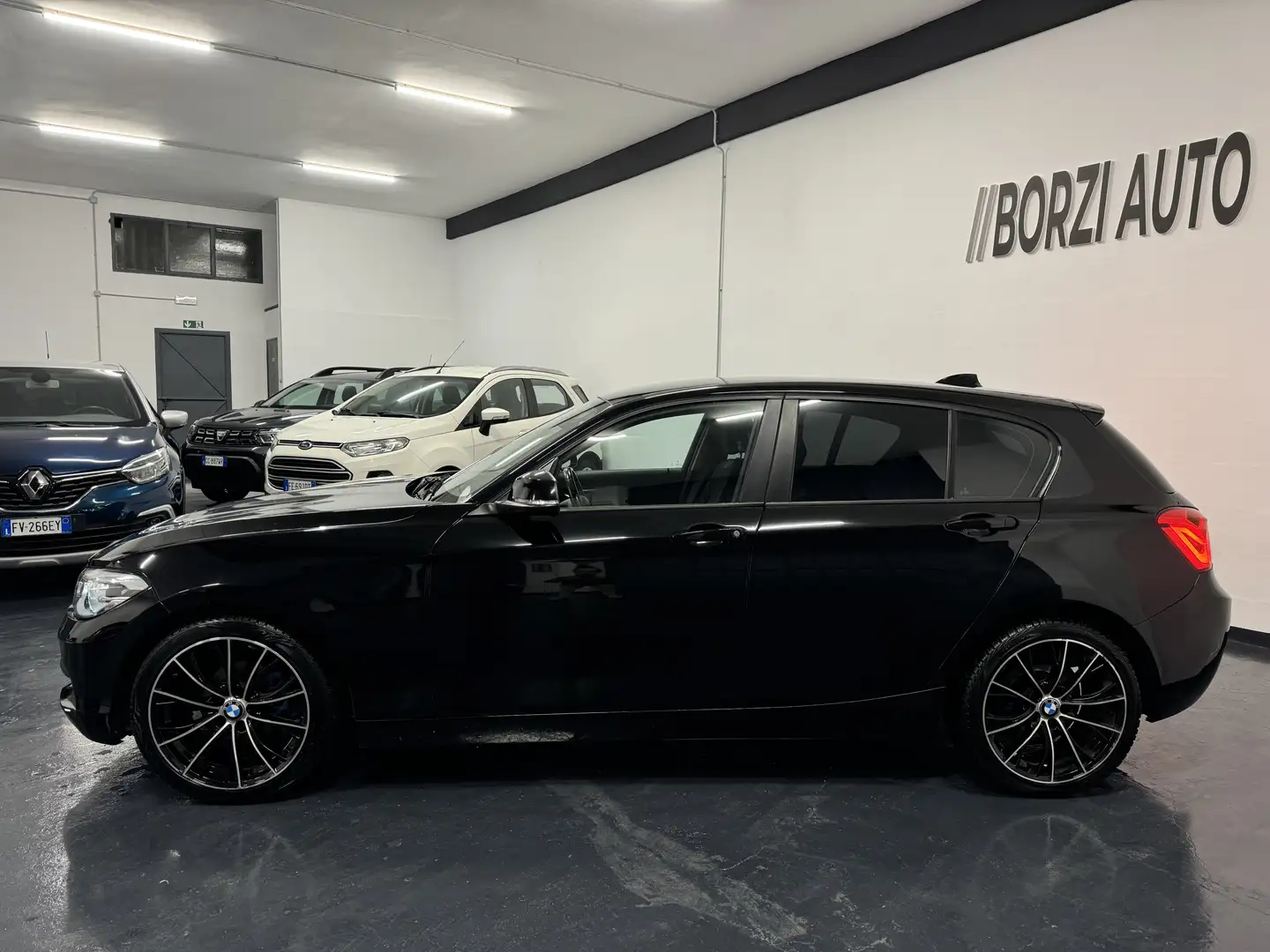 BMW 118 Sport 5p auto PREZZO REALE! FULL LED! Nero - 2