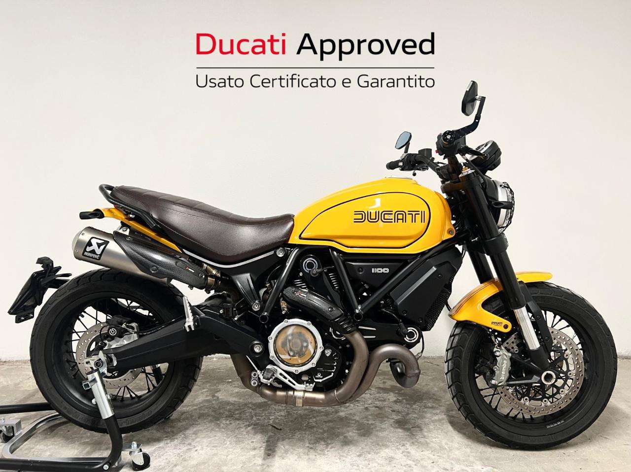 Ducati Scrambler TRIBUTE PRO