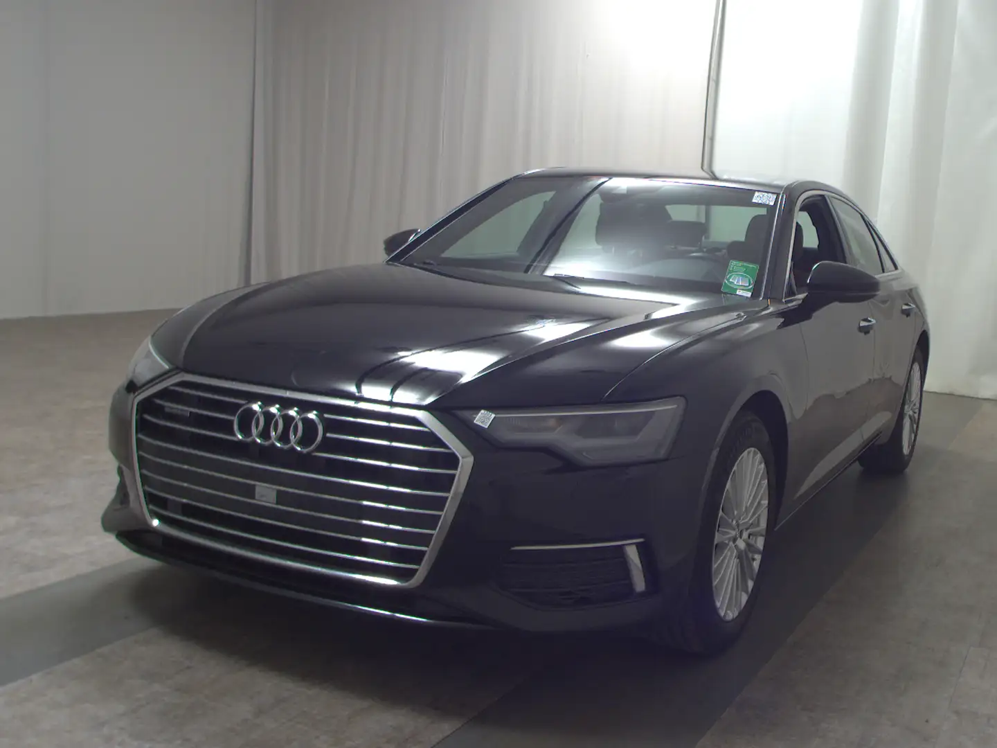 Audi A6 40 TDI Qu. design Leder Navi LED AHK RFK Shz Schwarz - 2