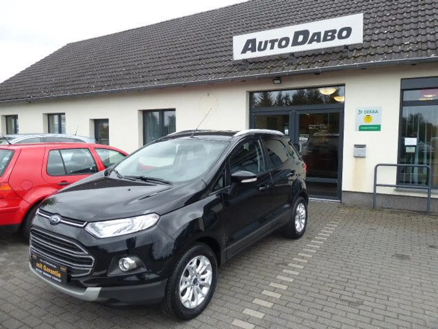 Ford EcoSport Titanium Schwarz - 1